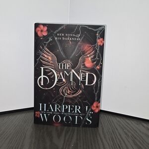 Black and Red Decorative Book